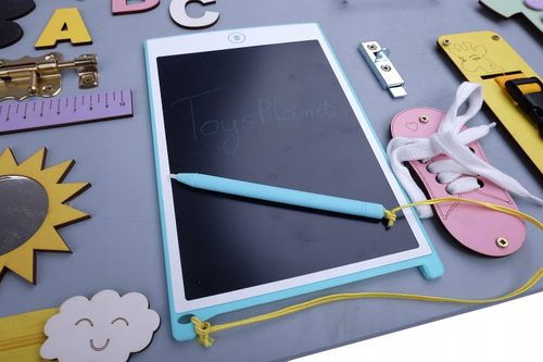 Tablica Manipulacyjna Sensoryczna Xll+ Gratis na Arena.pl