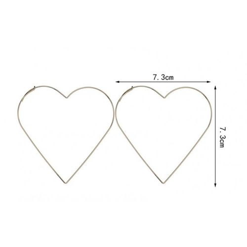 Kolczyki Koła Złote K967 na Arena.pl