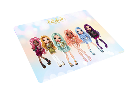 Podkładka pod myszkę Rainbow High na Arena.pl