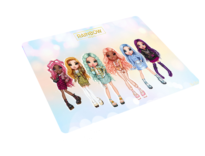 Podkładka pod myszkę Rainbow High zdjęcie 3