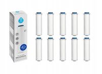 10 X FILTR WKŁAD PRZEPŁYWOWY DAFI POLIPROPYLENOWY