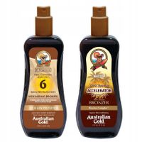 Australian Gold Spray Accelerator + Spray Gel SPF6