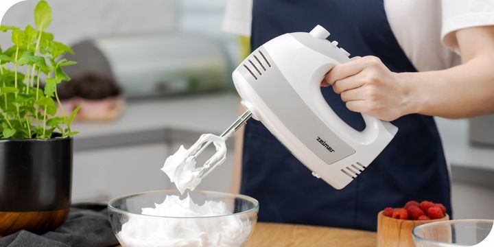 Mikser ręczny Zelmer ZHM2450 700 W biały zdjęcie 12