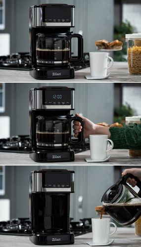 EKSPRES DO KAWY PRZLEWOWY 900W 1800ML PANEL DOTYKOWY na Arena.pl