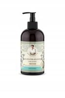 Zmiękczające czarne mydło 500 ml Babcia Agafia do rąk