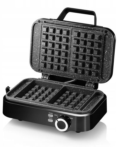 GOFROWNICA 2 CHRUPIĄCE GOFRY KERCH SMART MARMURKOWA POWŁOKA REGULACJA na Arena.pl