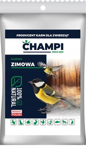 14kg Uniwersalna karma dla ptaków ziarno pokarm zimowy karmnik Champi na Arena.pl
