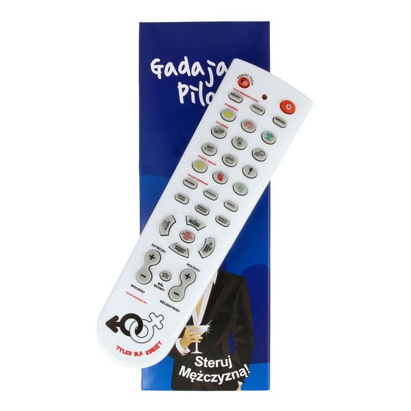 GADAJĄCY PILOT - STERUJ MĘŻCZYZNĄ! zdjęcie 1