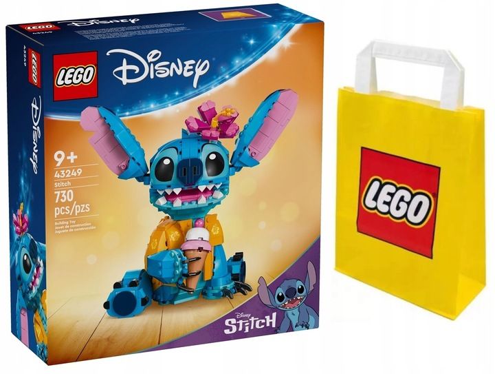 LEGO DISNEY 43249 Stitch zdjęcie 1