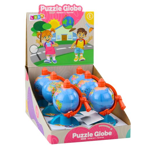 Mini Globus Obrotowe Koło Zębate Ruchomy Samolot na Arena.pl