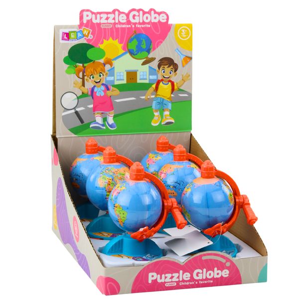 Mini Globus Obrotowe Koło Zębate Ruchomy Samolot zdjęcie 3