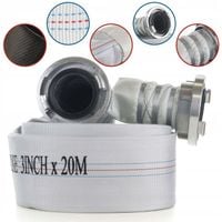 Wąż strażacki do nawadniania deszczowni pompy wody STORZ 3 cale 75mm 20m W