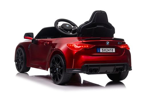 Auto Na Akumulator BMW M4 Czerwone Lakierowane na Arena.pl