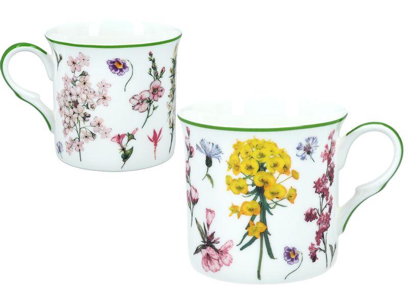 Kpl. 4 kubków - Meadow time (FBCh) zdjęcie 2