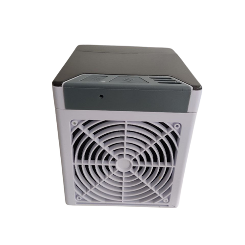 KLIMATOR MINI NA WODĘ I LÓD USB PRZENOŚNY MAŁY WENTYLATOR NAWILŻACZ 3W1 na Arena.pl