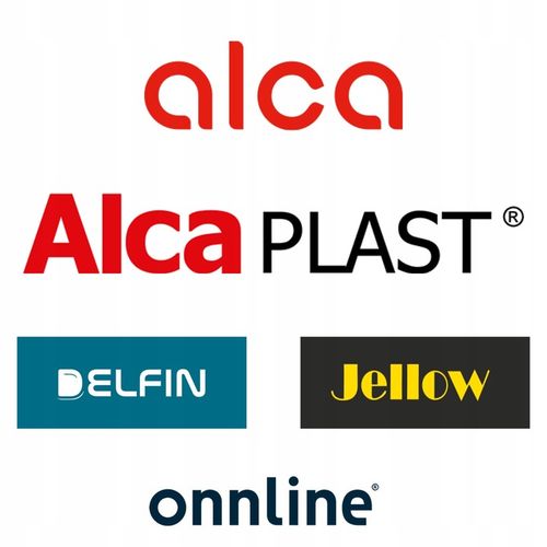 Przycisk spłukujący do WC Alcadrain/Alcaplast / Delfin M578 czarny-mat THIN na Arena.pl