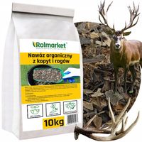 Nawóz Organiczny Wióry Rogowe 10kg Mączka Rogowa Z Rogów Kopyt Ekologiczny