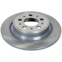 Tarcza hamulcowa TYŁ Volvo S60 I AWD 2003 2004 2005 2006 2007 2008 2009
