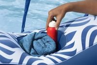 materac do pływania z daszkiem bestway 43732