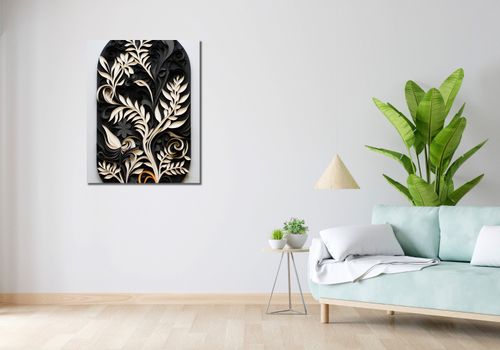 Obraz 70x90cm Skomplikowana Symetria na Arena.pl