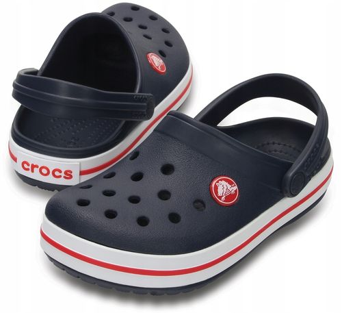 Lekkie Dziecięce Klapki Crocband Kids Clog 29,5 na Arena.pl