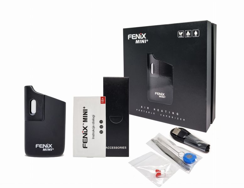 Fenix MINI PLUS - Przenośny waporyzator do suszu zdjęcie 2
