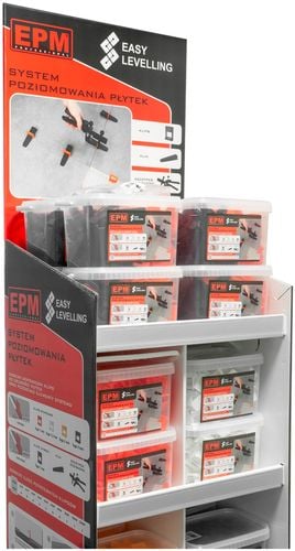 klipsy system układania płytek easy leveling 200szt. 2mm - e-315-8820 na Arena.pl