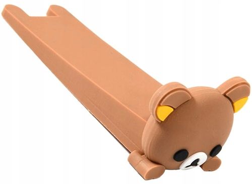 Klin Plastikowy Blokada Stoper Do Drzwi Brązowy na Arena.pl