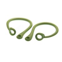 uchwyty MKF-P-027 do słuchawek bezprzewodowych herbaciana zieleń Matcha