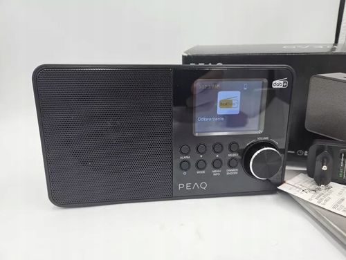Radio PEAQ PDR 55 na Arena.pl