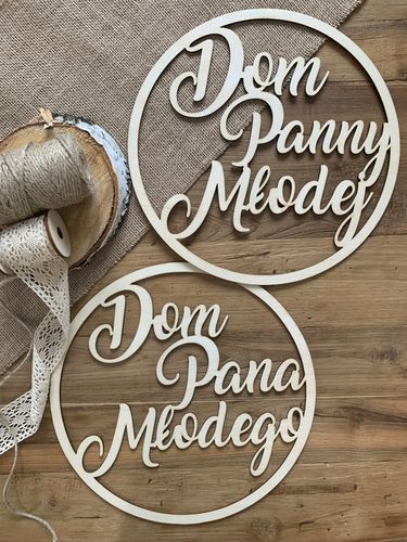 Wianek koło Dom Pana Młodego Panny Młodej ślub 2x na Arena.pl