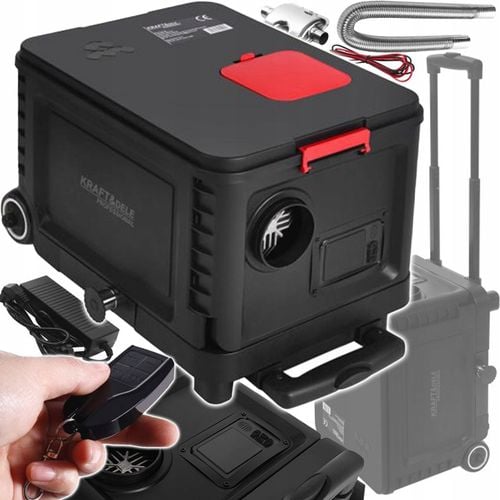 NAGRZEWNICA OLEJOWA WEBASTO OGRZEWANIE POSTOJOWE LCD 9kW PILOT 12/24/230V na Arena.pl