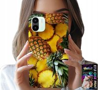 ETUI DO XIAOMI REDMI A1 - ANANAS OWOCOWY CASE OBUDOWA + SZKŁO