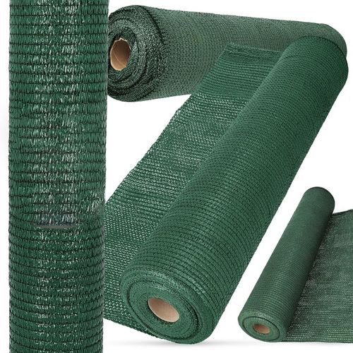 SIATKA CIENIUJĄCA 1,5x25m MASKUJĄCA 95% OSŁONA MATA NA OGRODZENIE PŁOT na Arena.pl