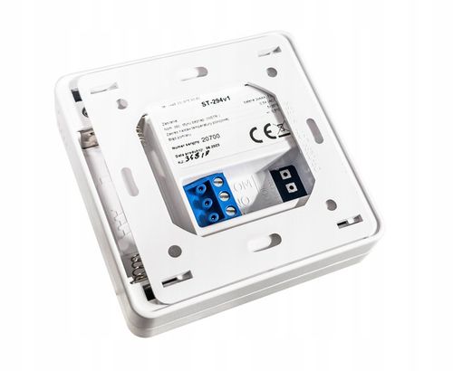 STEROWNIK REGULATOR TERMOSTAT POKOJOWY PRZEWODOWY TECH ST-294 v1 BIAŁY na Arena.pl