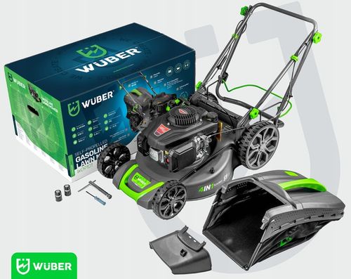 KOSIARKA SPALINOWA DO TRAWY Z NAPĘDEM MOCNA SILNIK LONCIN NAPĘD WUBER na Arena.pl