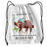 Plecak Dla Idy Sportowy Szkolny Worek Torba Z Nadrukiem Ze Zdjęciem