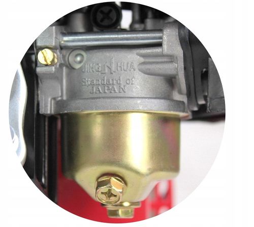 SILNIK SPALINOWY ZAGĘSZCZARKA GX160 7.0 KM WAŁEK 20MM UBIJARKA +KOŁO PASOWE na Arena.pl