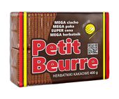 Ciastka Herbatniki kakaowe Petit Beurre 400g