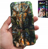 ETUI DO IPHONE 5 / 5S / 5C - DINO DINOZAUR TRICERATOPSEM FUTERAŁ
