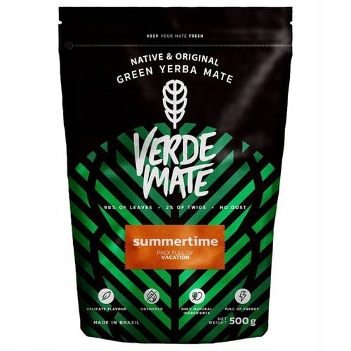 Yerba Verde Mate Green Summertime Terere 500g na Arena.pl