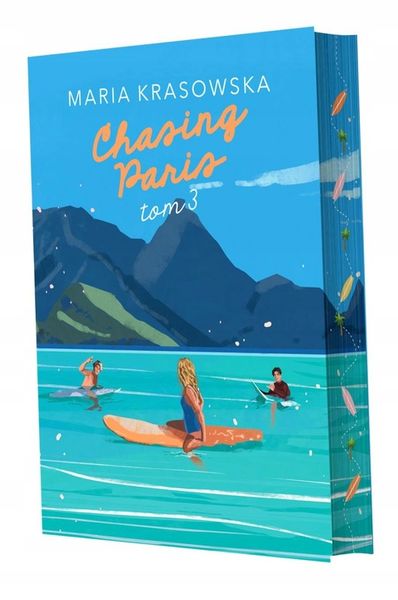 CHASING PARIS. TOM 3 (ILUSTROWANE BRZEGI) MARIA KRASOWSKA zdjęcie 1
