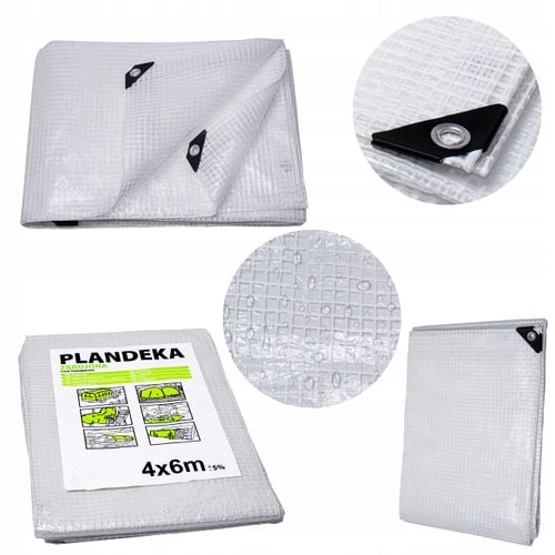 WDB Plandeka 100 g/m2 4 x 5m na Arena.pl
