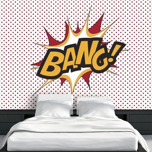 Fototapeta - BANG! - 300X210 na Arena.pl