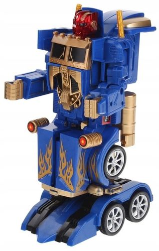 Auto Robot Transformujący Sterowany Samochód na Baterie Autobot RC na Arena.pl