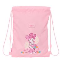 Worek na buty ze sznurkami Minnie Mouse Baby Różowy 26 x 34 x 1 cm