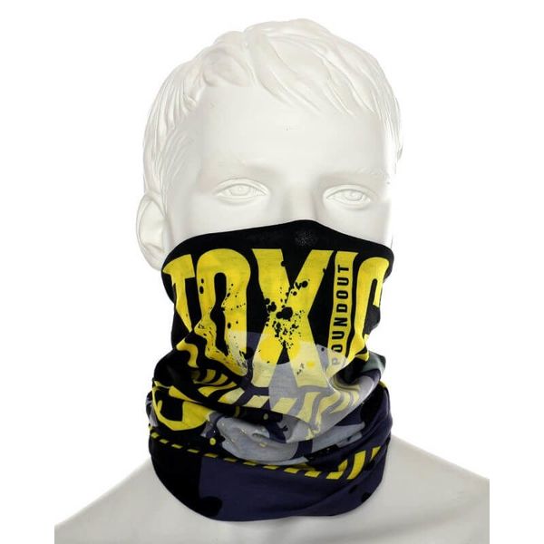 Poundout - Komin wielofunkcyjny chusta TOXIC zdjęcie 3