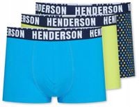 Szorty męskie Henderson Jet 3-pak – krótsza nogawka L