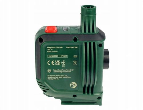 POMPKA KOMPRESOR EASYINFLATE 18V-500 BOSCH korpus na Arena.pl