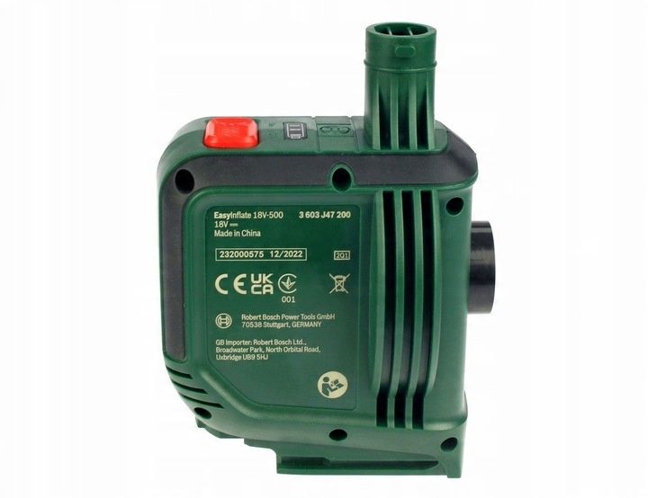 POMPKA KOMPRESOR EASYINFLATE 18V-500 BOSCH korpus zdjęcie 14